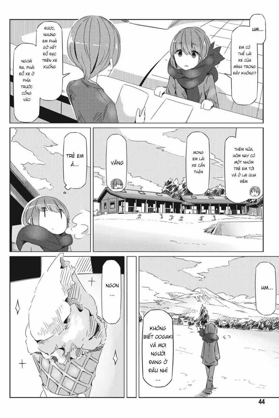 Laid-Back Camp Chapter 20 trang 12