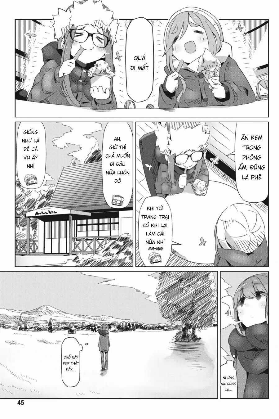 Laid-Back Camp Chapter 20 trang 13
