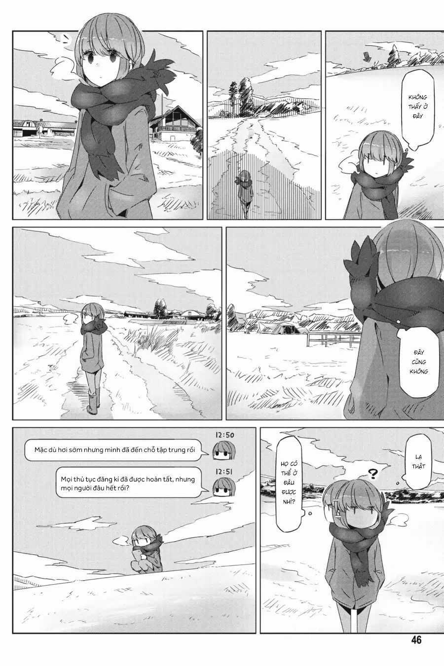 Laid-Back Camp Chapter 20 trang 14
