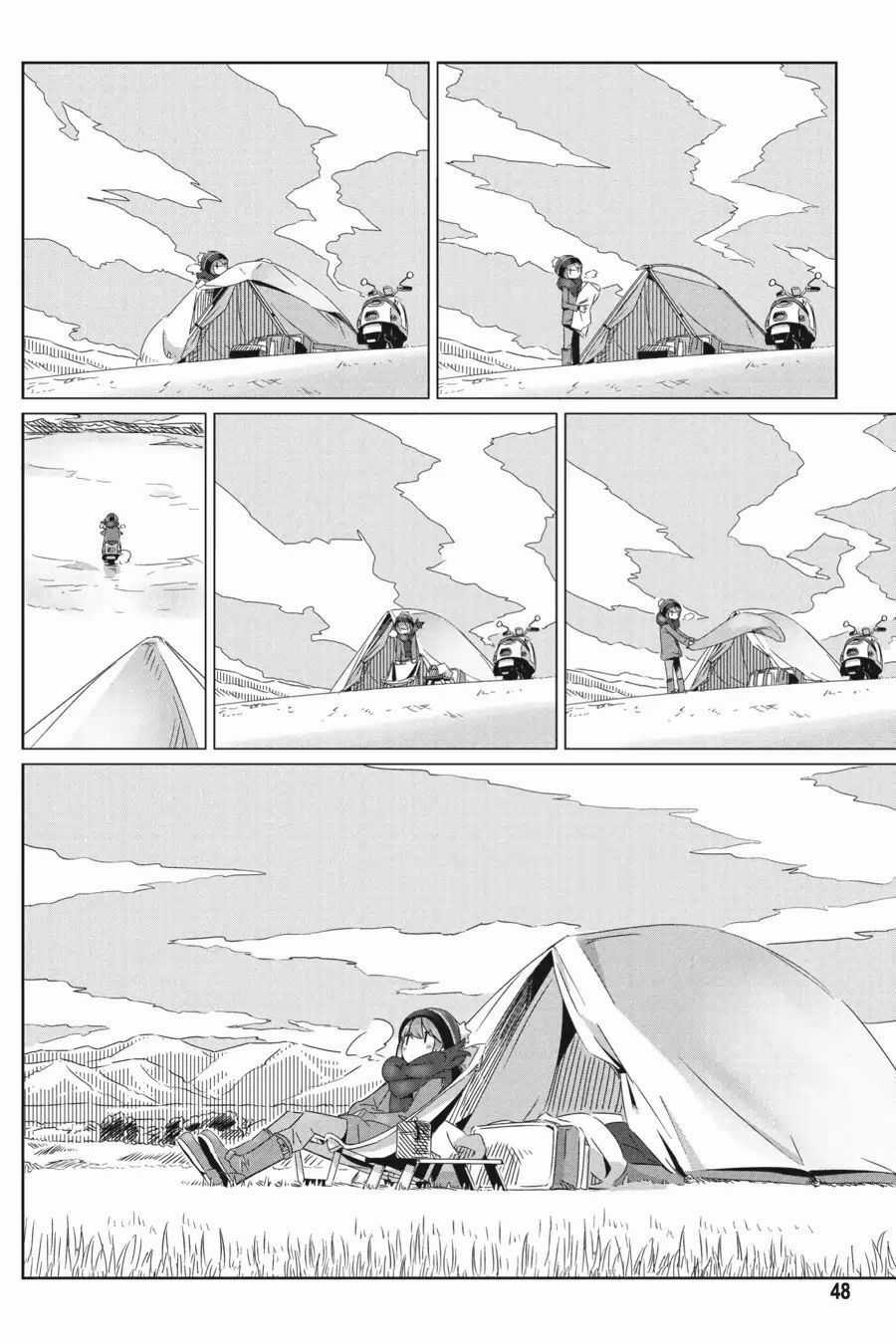 Laid-Back Camp Chapter 20 trang 16