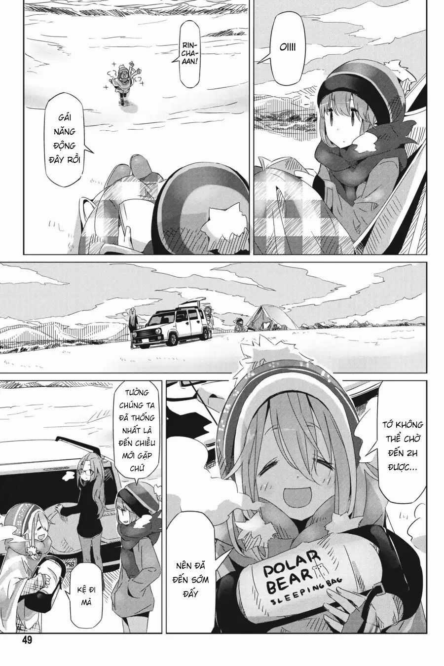 Laid-Back Camp Chapter 20 trang 17