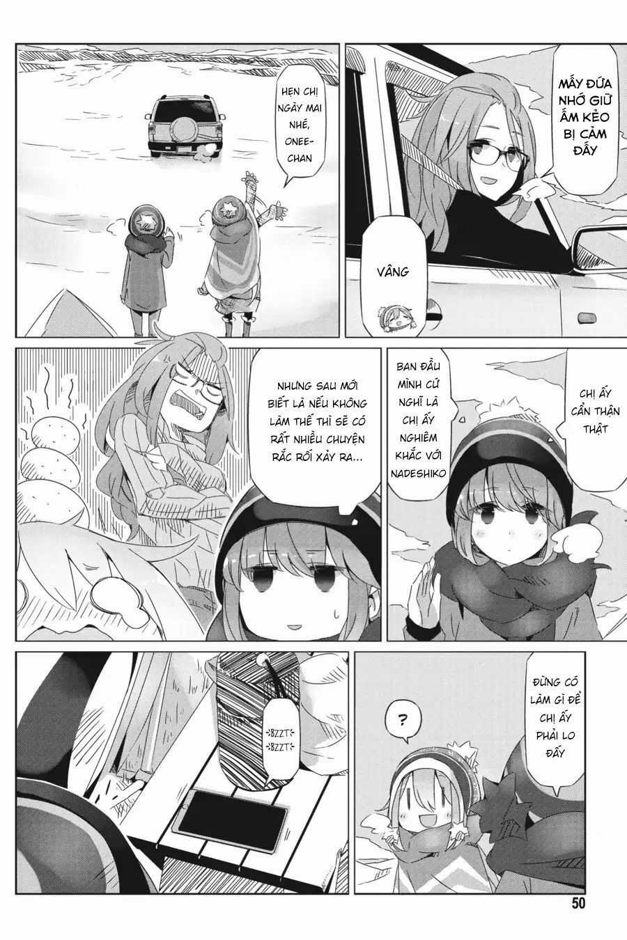 Laid-Back Camp Chapter 20 trang 18