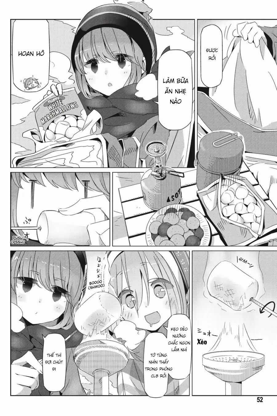 Laid-Back Camp Chapter 20 trang 20