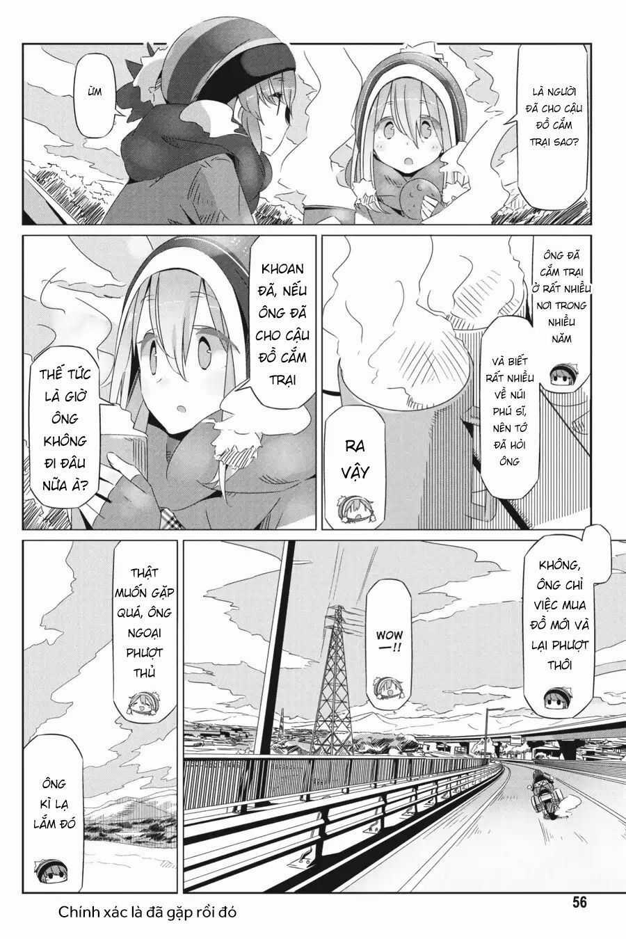 Laid-Back Camp Chapter 20 trang 24