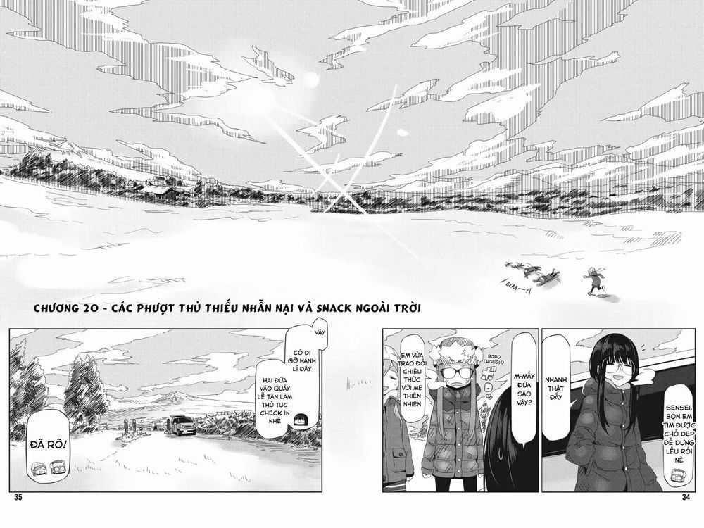 Laid-Back Camp Chapter 20 trang 3