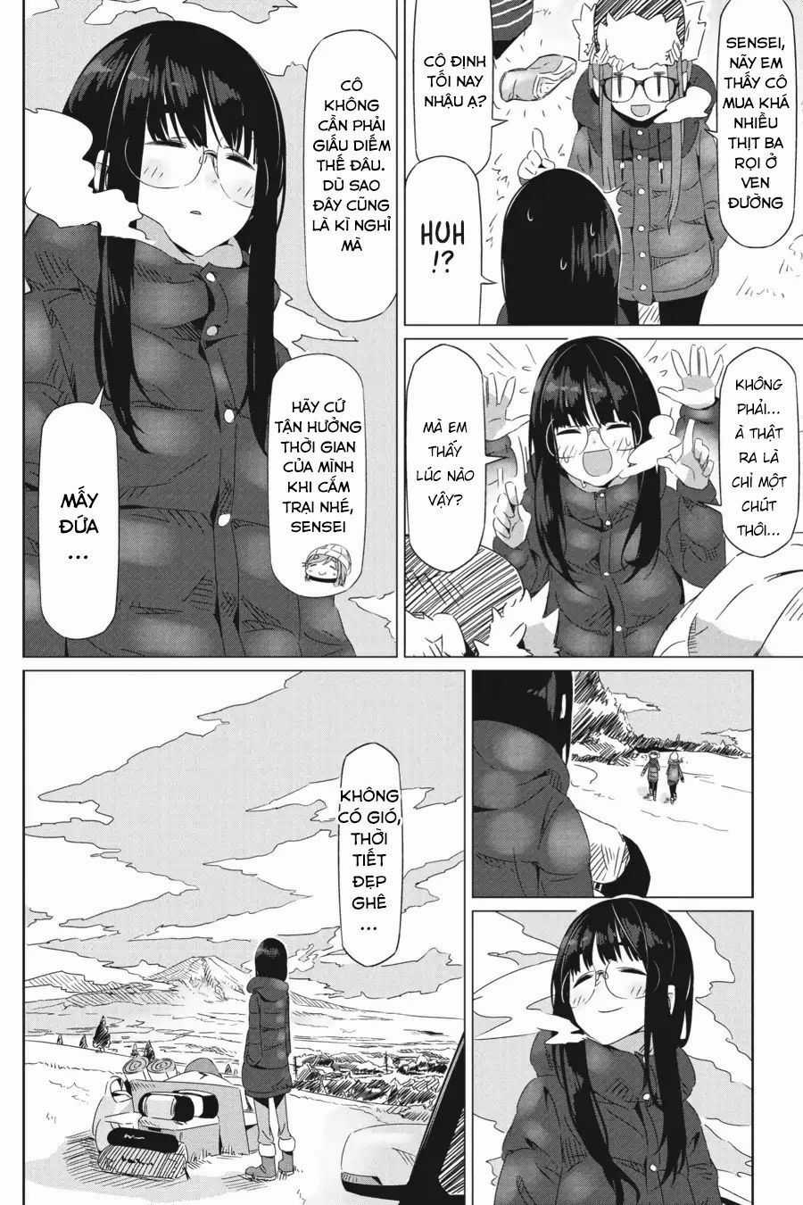 Laid-Back Camp Chapter 20 trang 4
