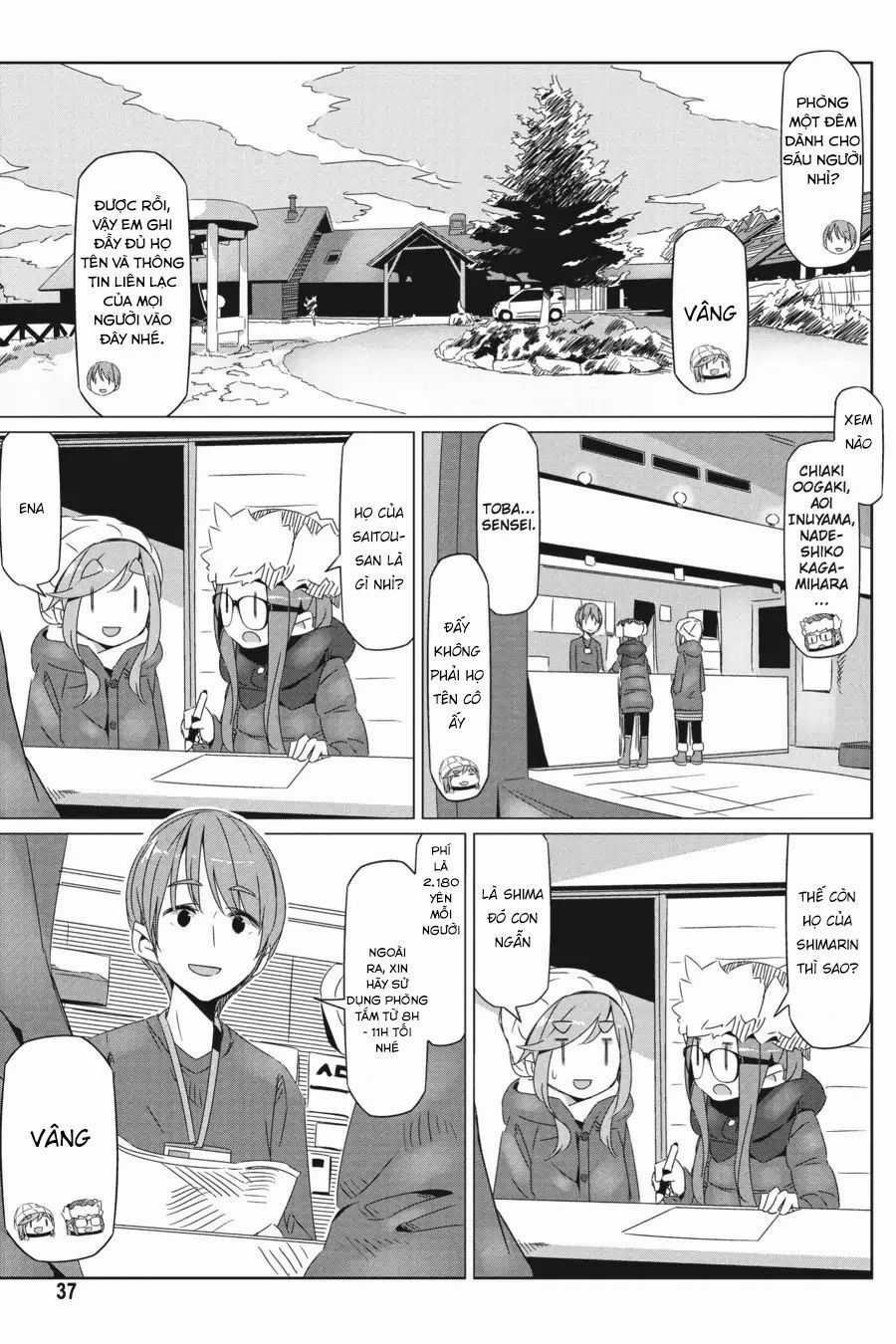 Laid-Back Camp Chapter 20 trang 5