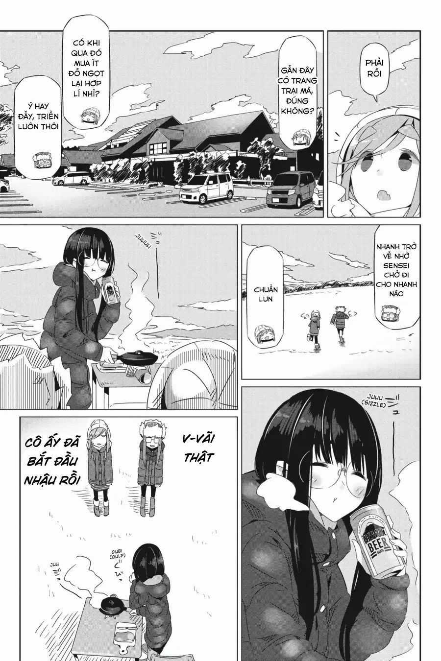 Laid-Back Camp Chapter 20 trang 7