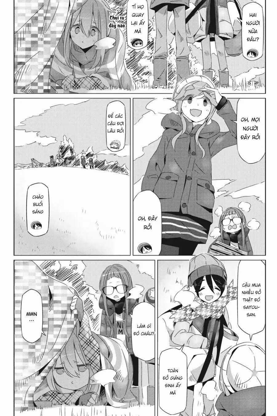 Laid-Back Camp Chapter 21 trang 11