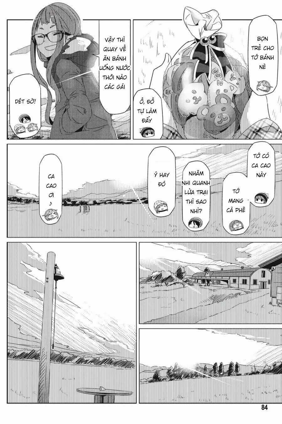 Laid-Back Camp Chapter 21 trang 23