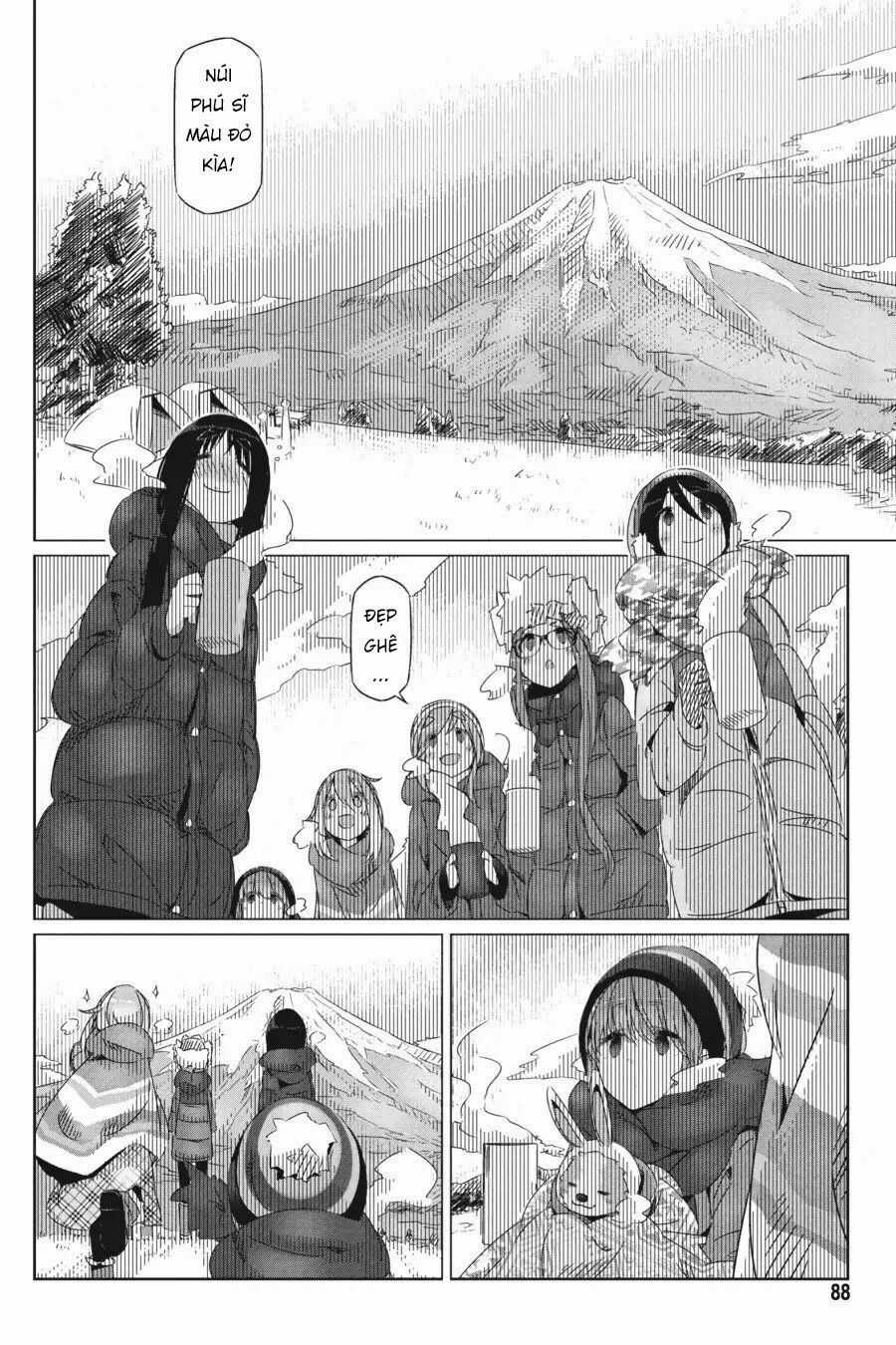 Laid-Back Camp Chapter 21 trang 27