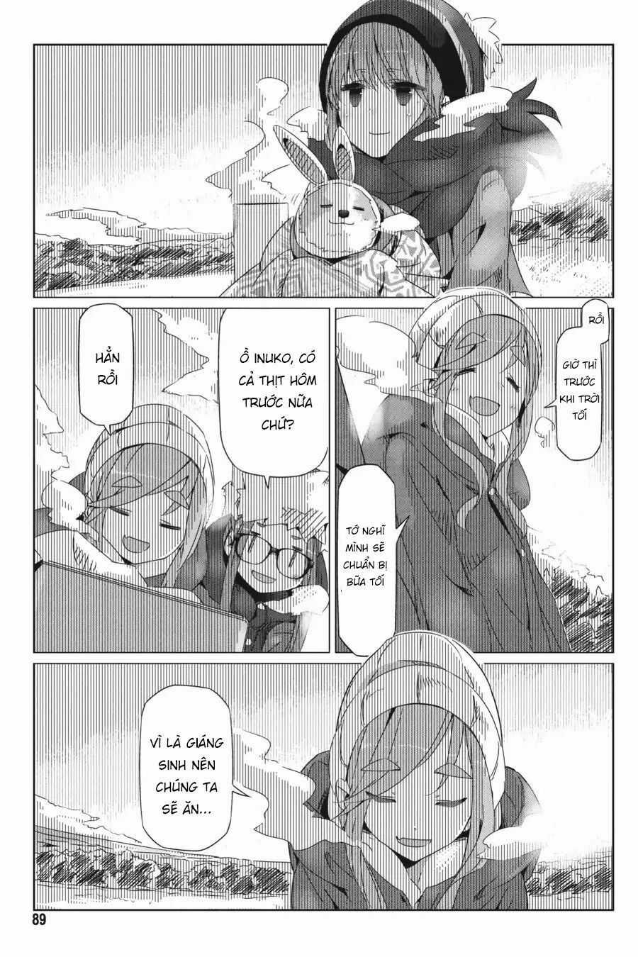 Laid-Back Camp Chapter 21 trang 28