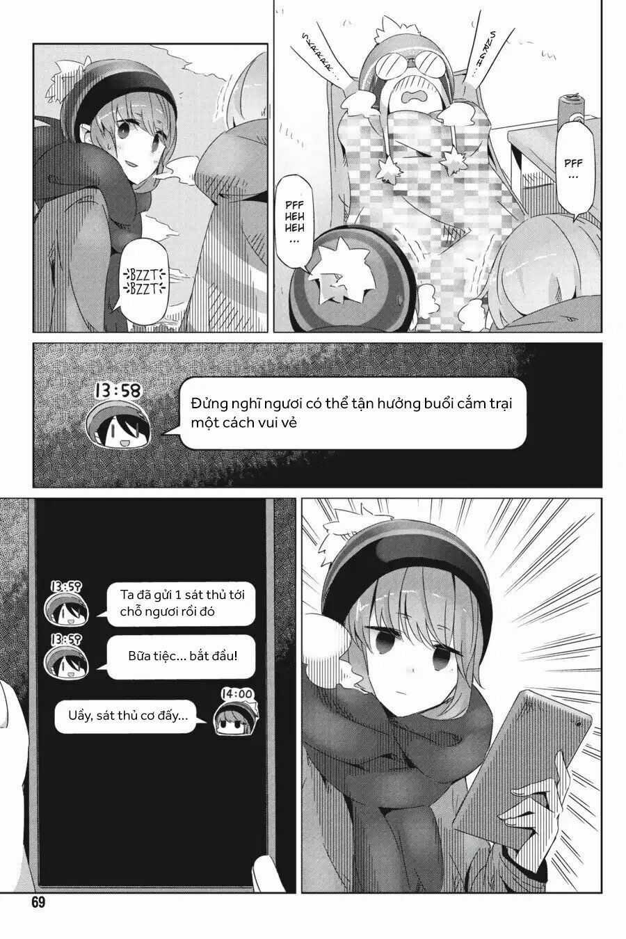 Laid-Back Camp Chapter 21 trang 8