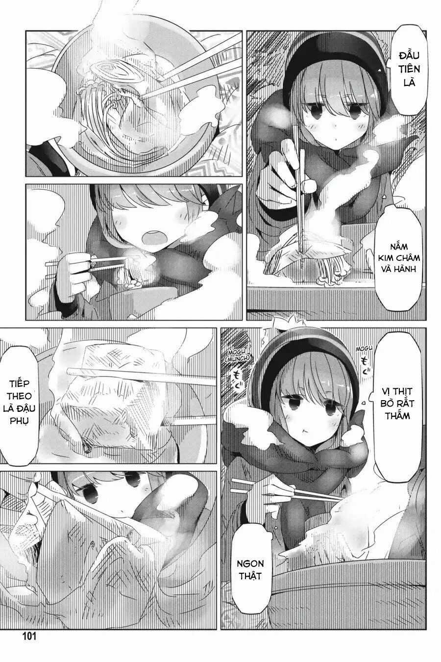 Laid-Back Camp Chapter 22 trang 10