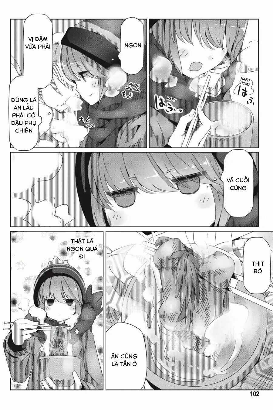 Laid-Back Camp Chapter 22 trang 11