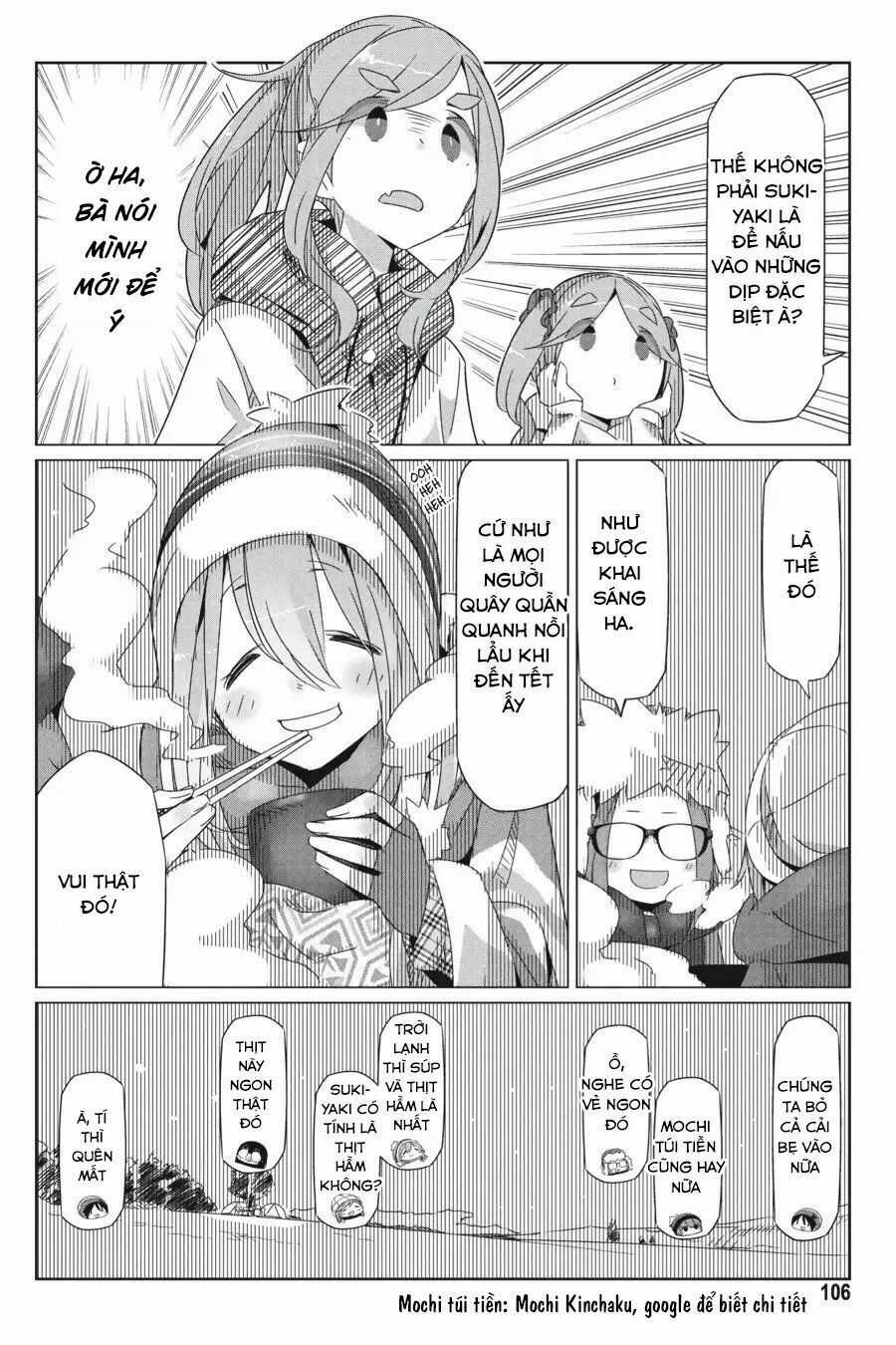 Laid-Back Camp Chapter 22 trang 15