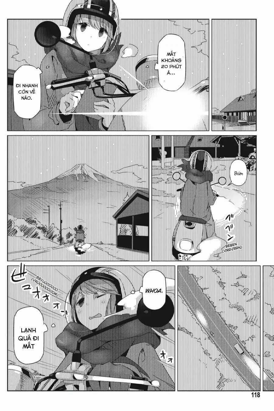 Laid-Back Camp Chapter 22 trang 27
