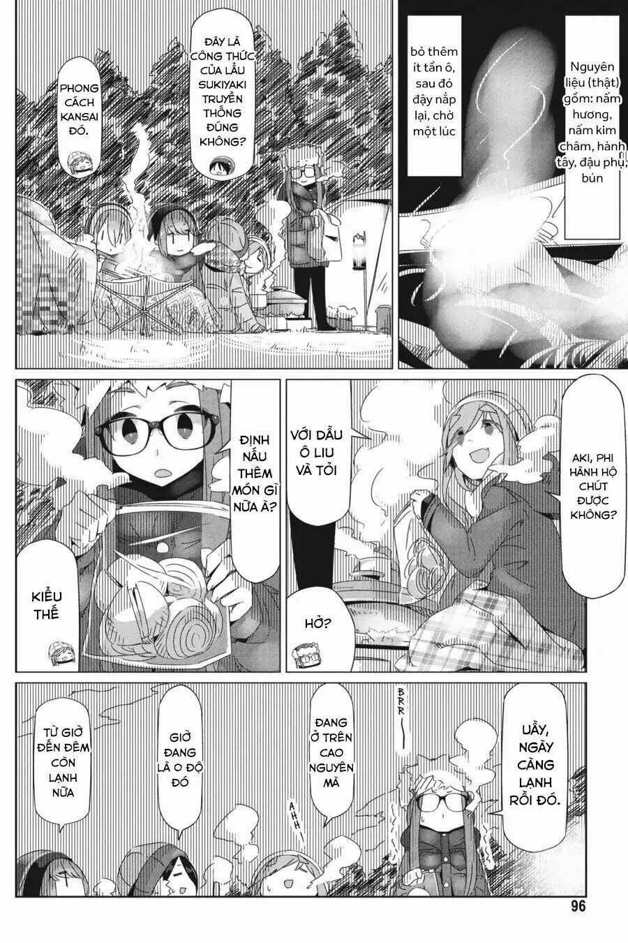 Laid-Back Camp Chapter 22 trang 5