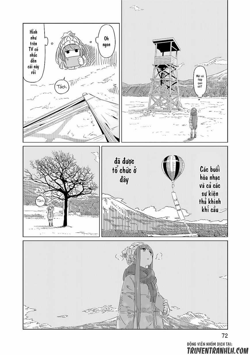 Laid-Back Camp Chapter 3 trang 10