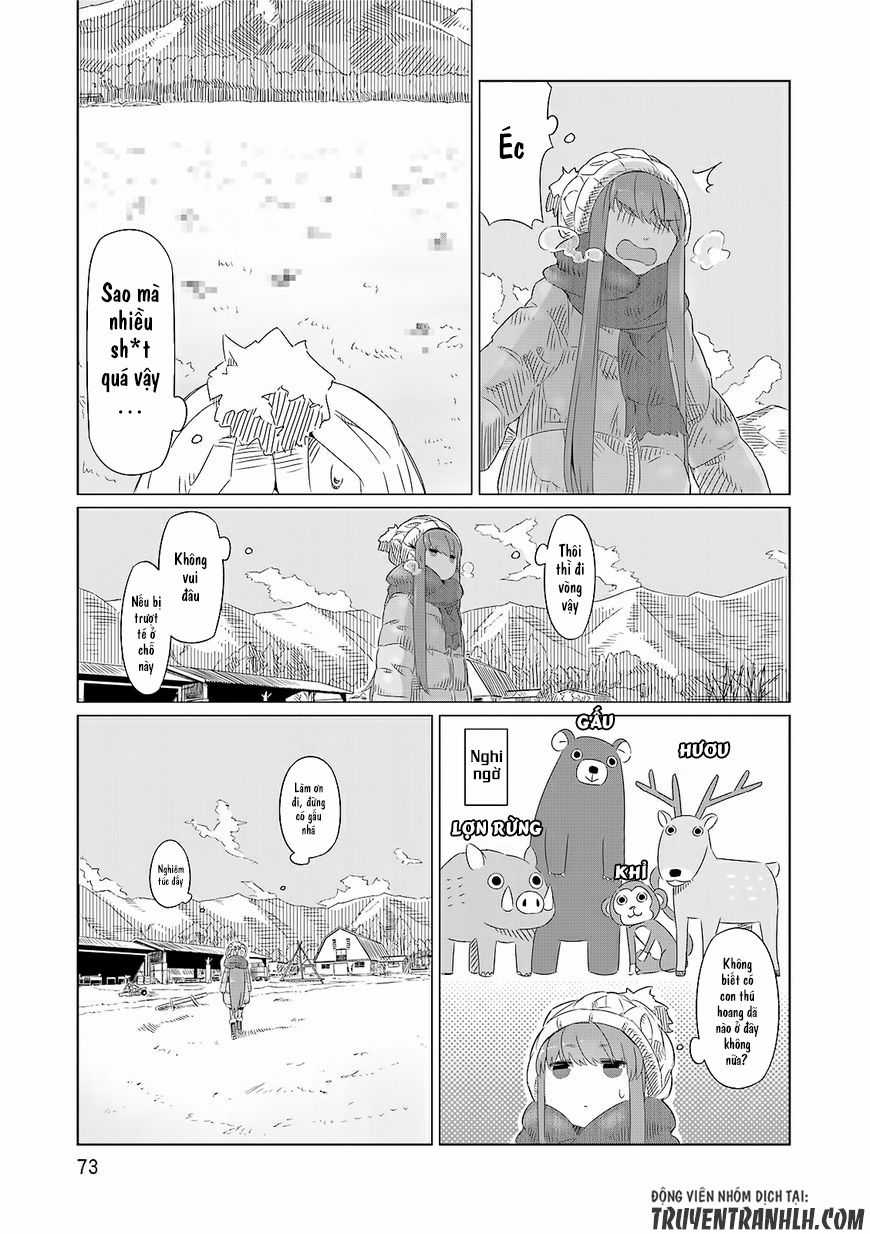 Laid-Back Camp Chapter 3 trang 11