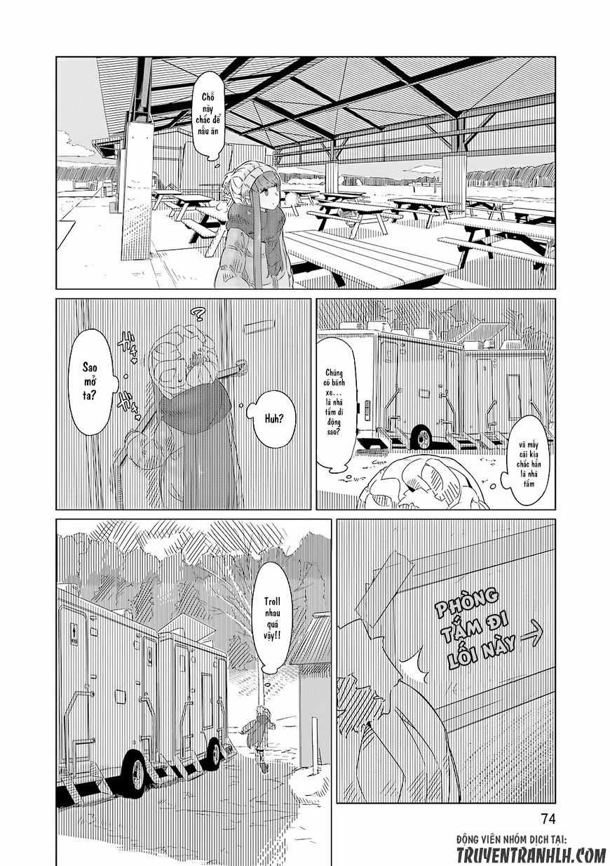 Laid-Back Camp Chapter 3 trang 12