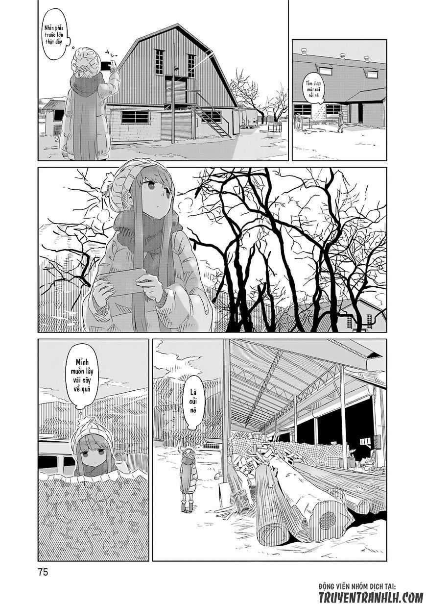 Laid-Back Camp Chapter 3 trang 13