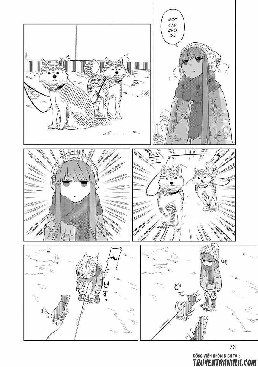Laid-Back Camp Chapter 3 trang 14