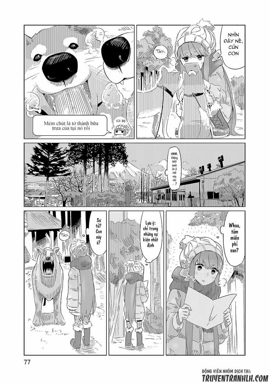 Laid-Back Camp Chapter 3 trang 15