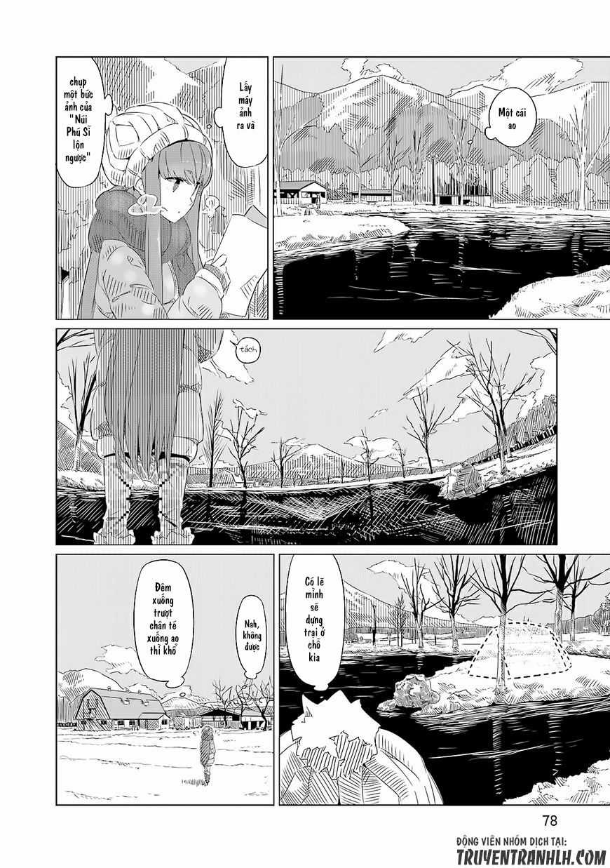 Laid-Back Camp Chapter 3 trang 16