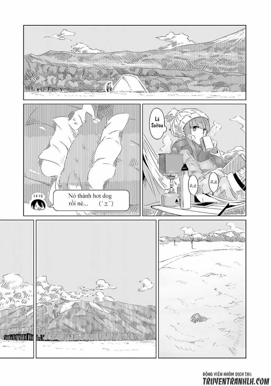 Laid-Back Camp Chapter 3 trang 19