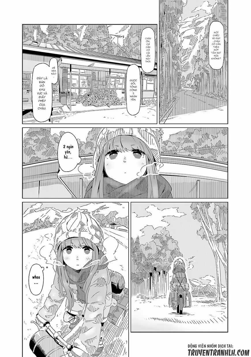 Laid-Back Camp Chapter 3 trang 2