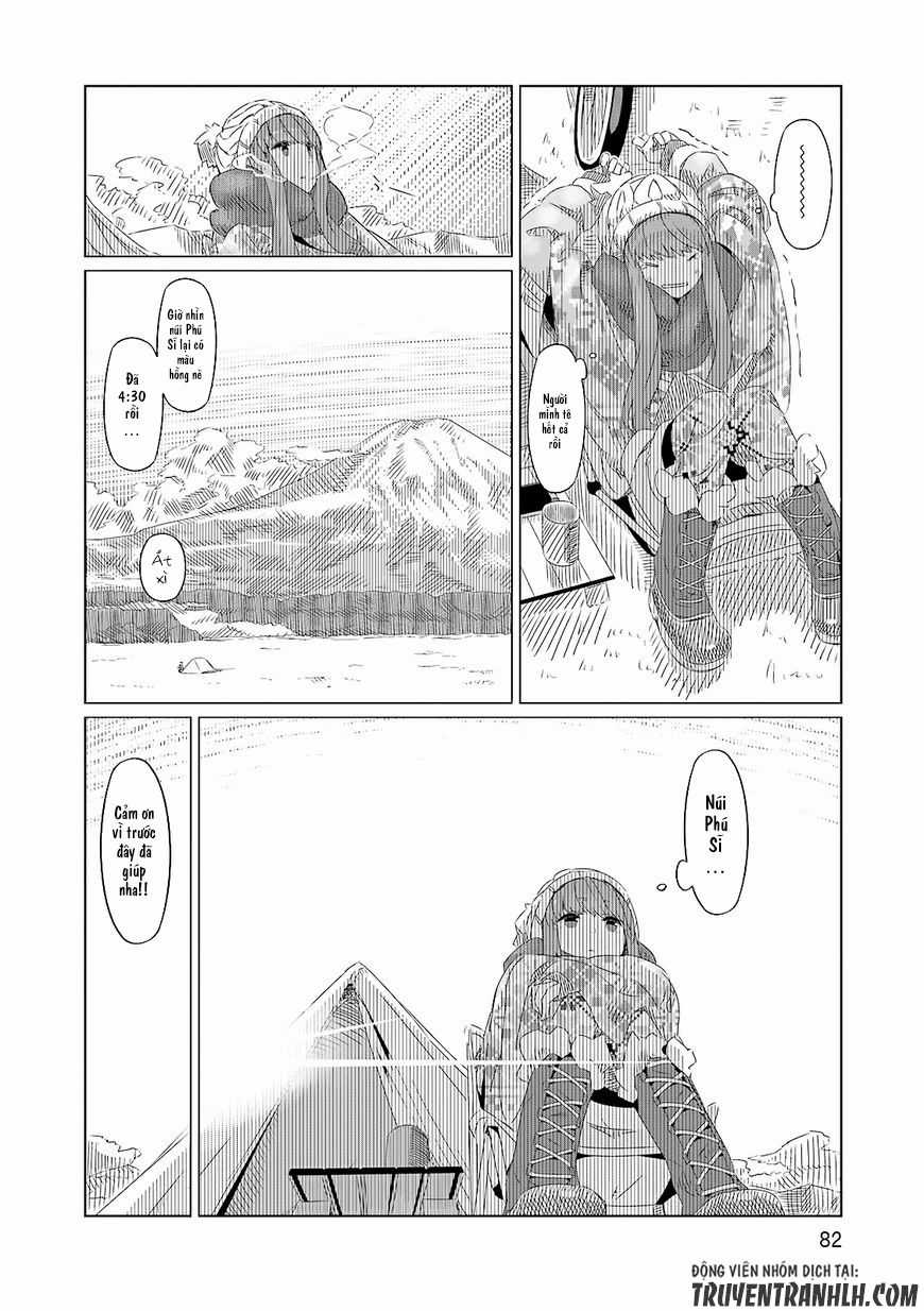 Laid-Back Camp Chapter 3 trang 20
