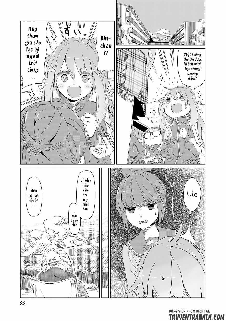Laid-Back Camp Chapter 3 trang 21