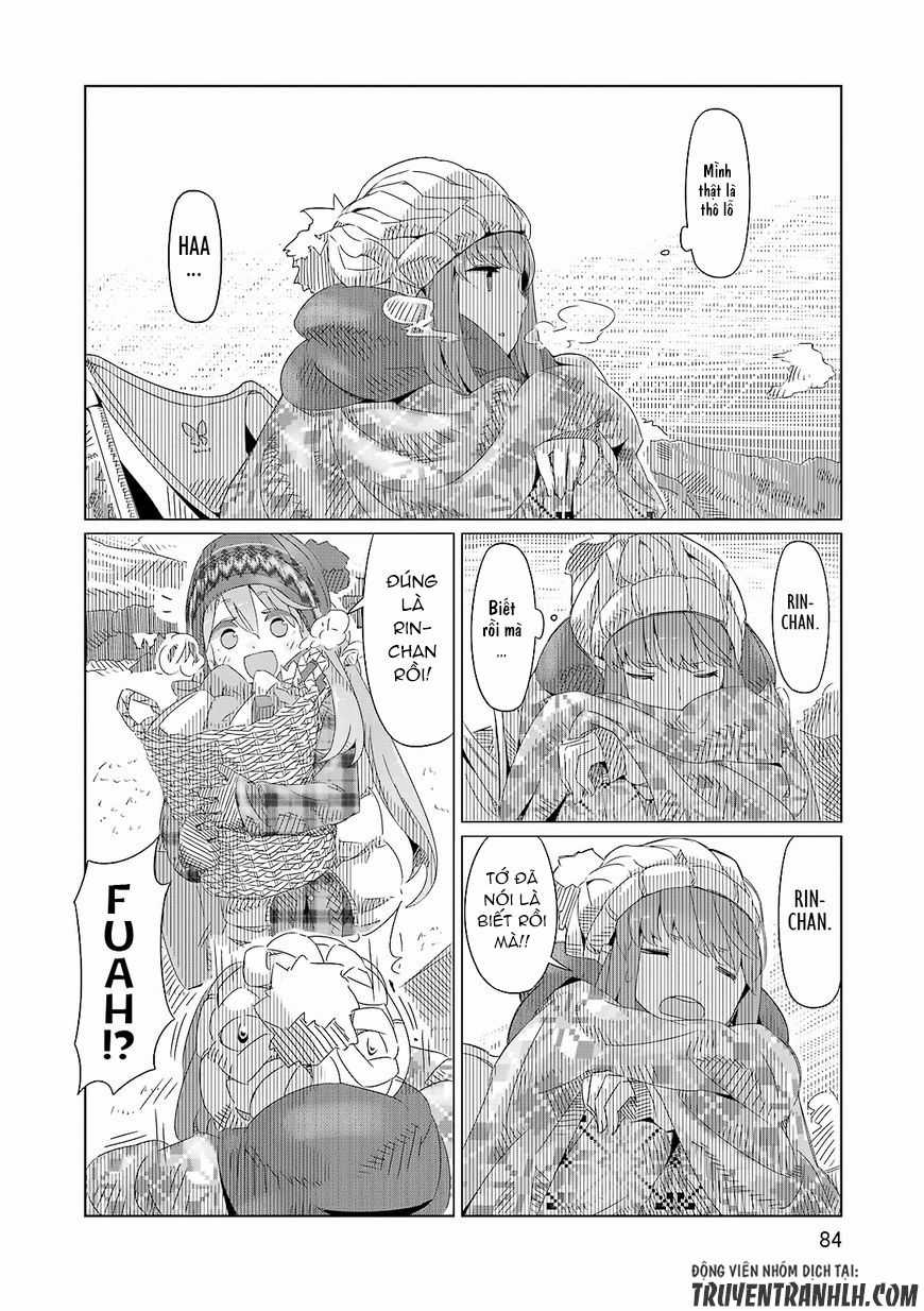 Laid-Back Camp Chapter 3 trang 22