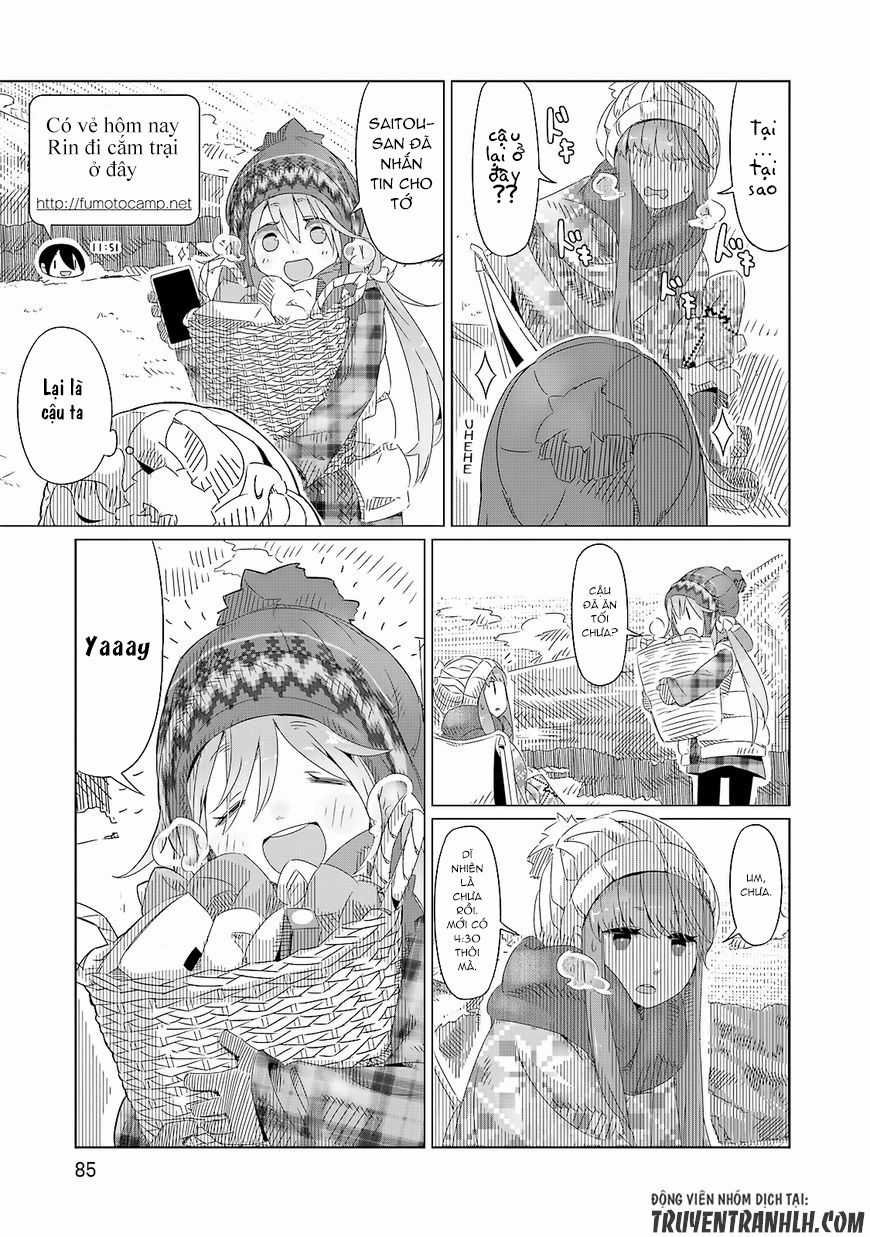 Laid-Back Camp Chapter 3 trang 23