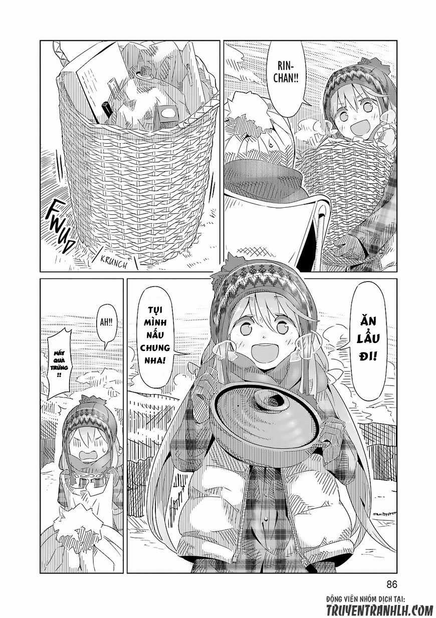 Laid-Back Camp Chapter 3 trang 24
