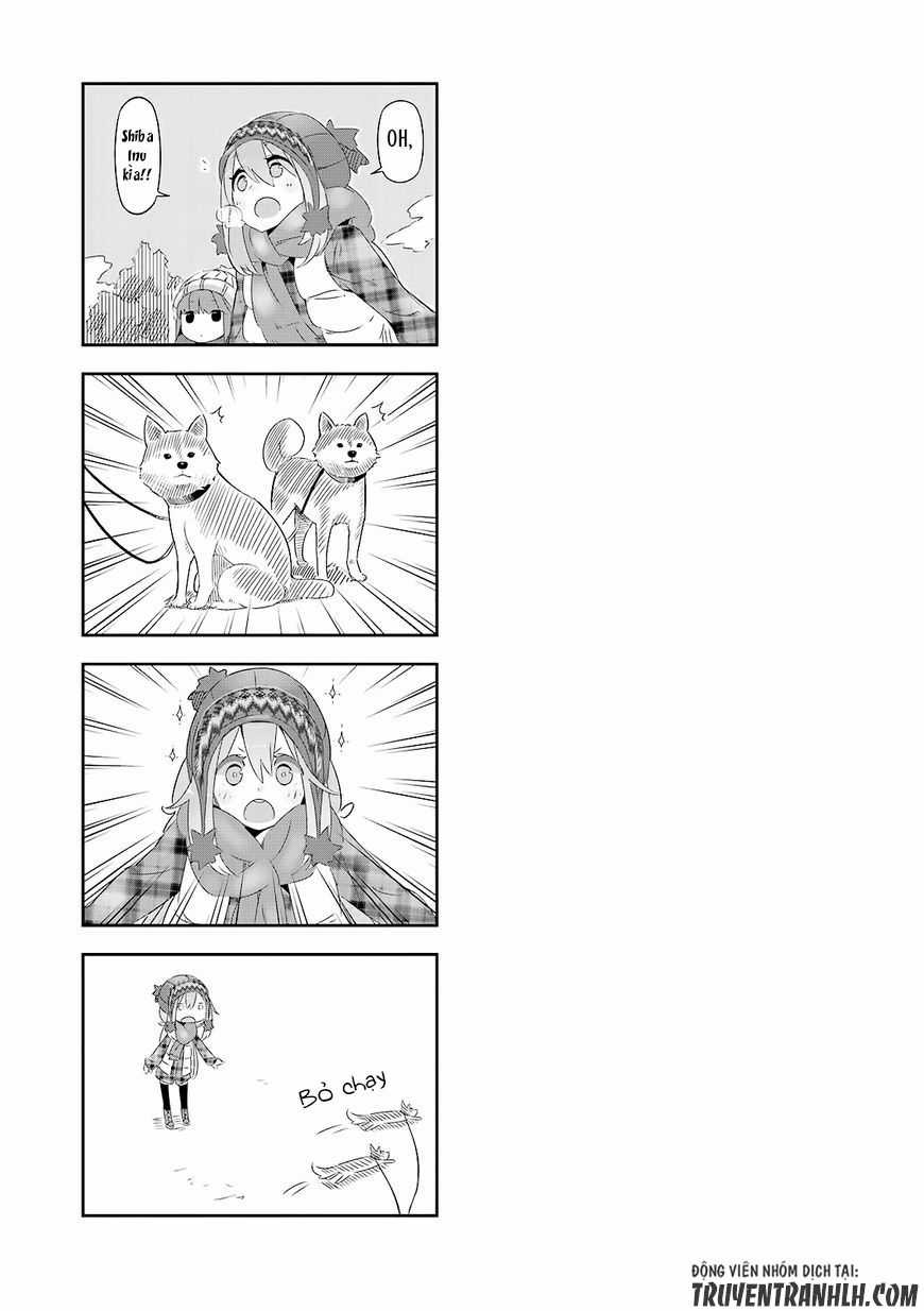 Laid-Back Camp Chapter 3 trang 25