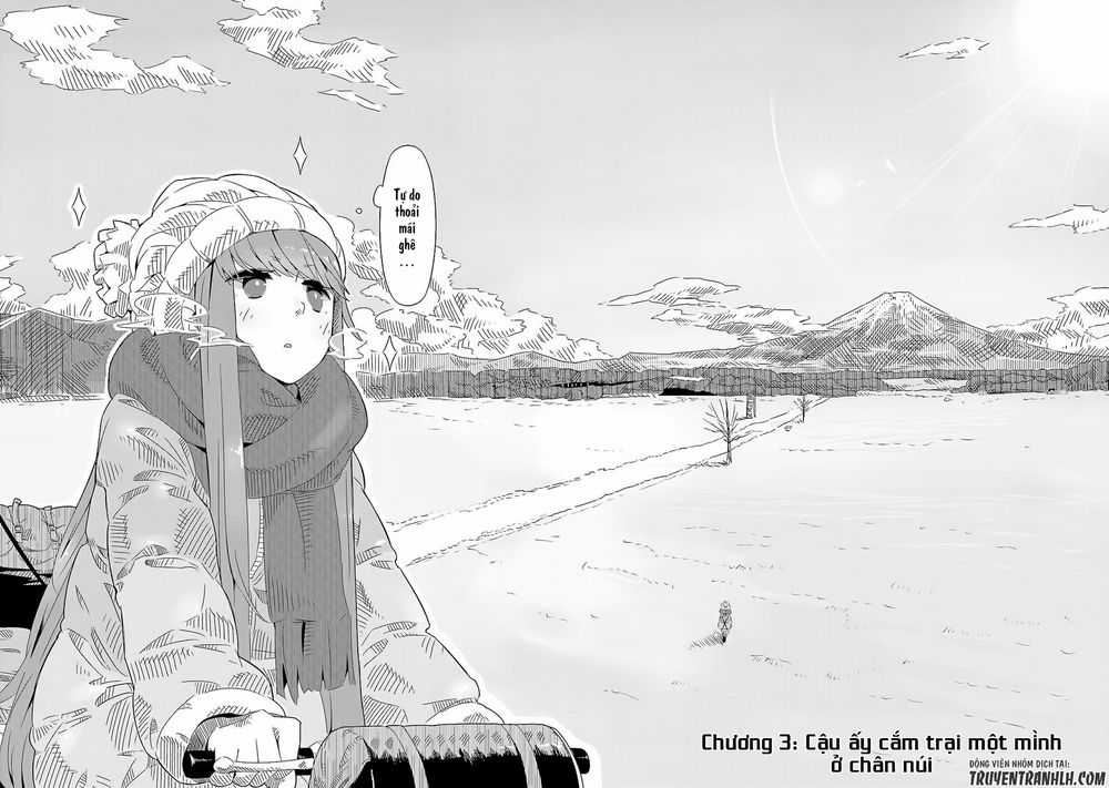 Laid-Back Camp Chapter 3 trang 3