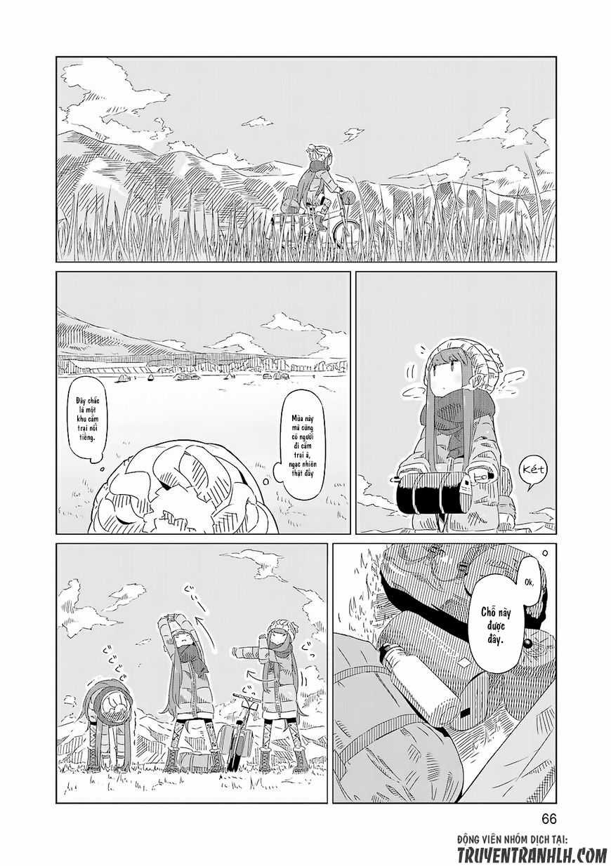 Laid-Back Camp Chapter 3 trang 4