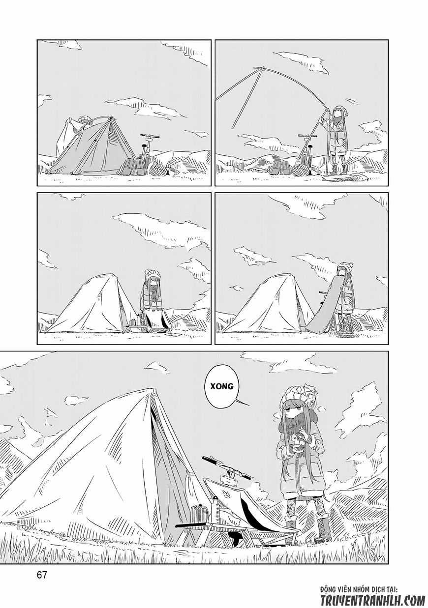 Laid-Back Camp Chapter 3 trang 5