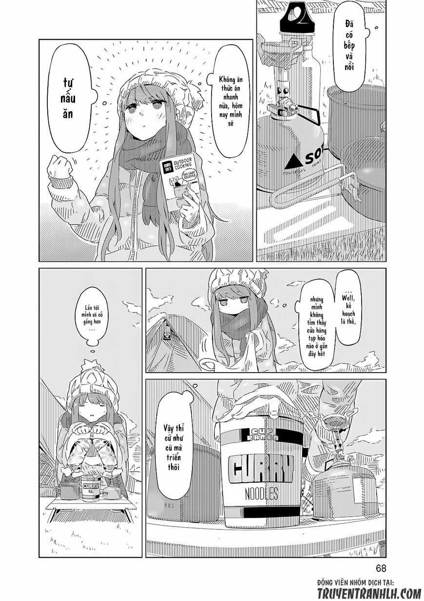 Laid-Back Camp Chapter 3 trang 6