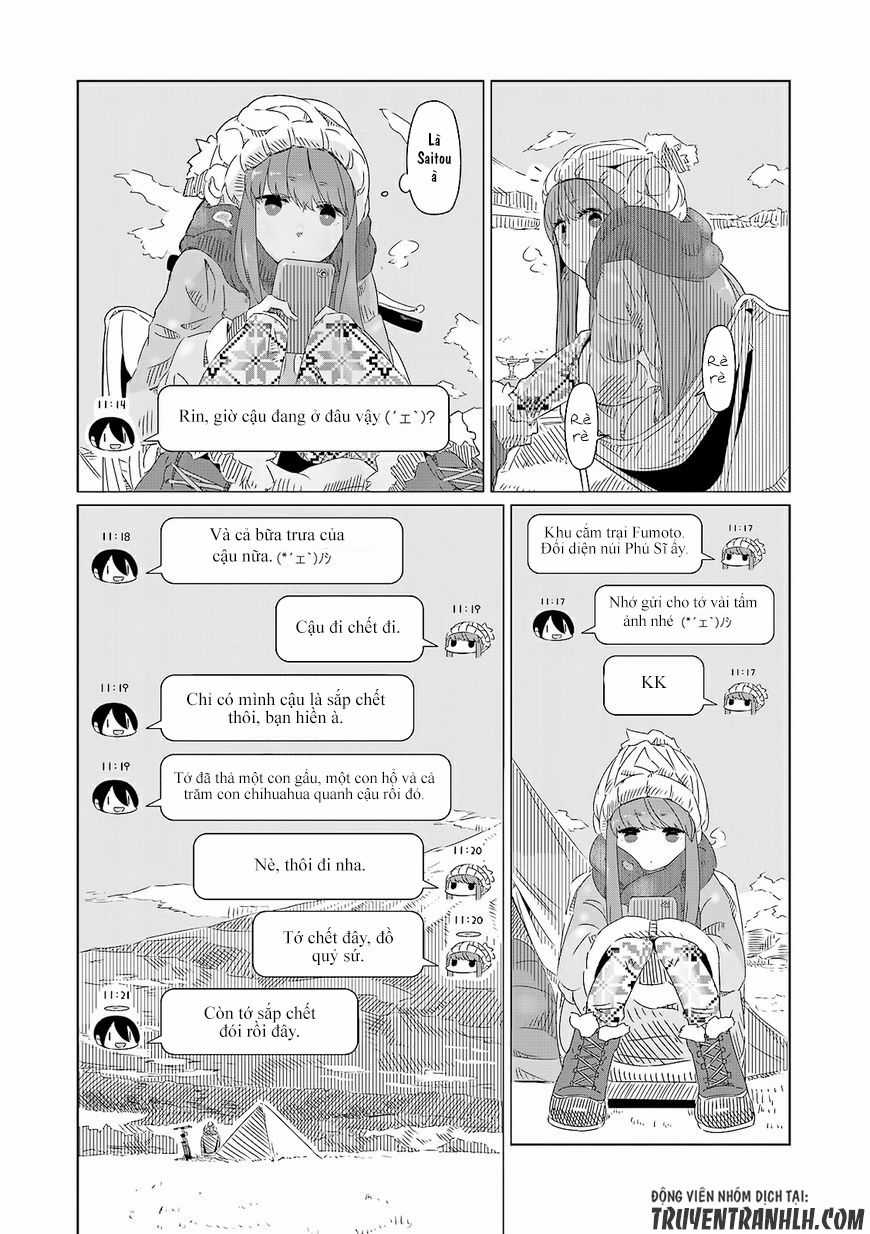 Laid-Back Camp Chapter 3 trang 7