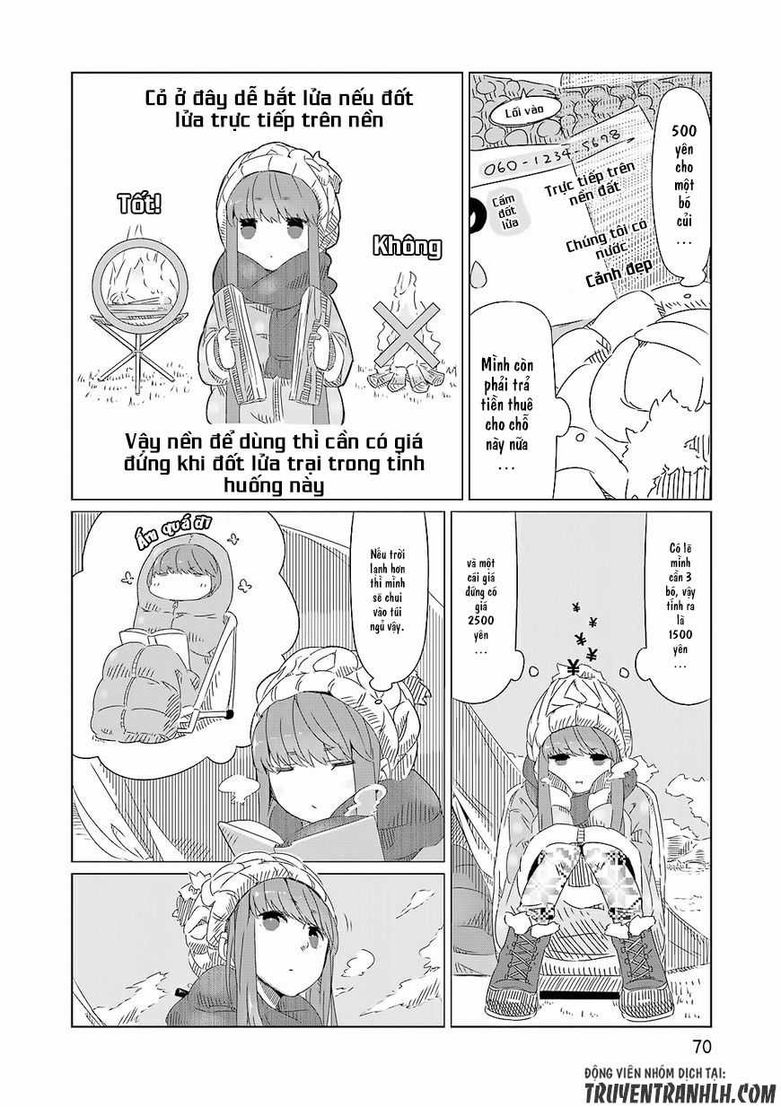 Laid-Back Camp Chapter 3 trang 8