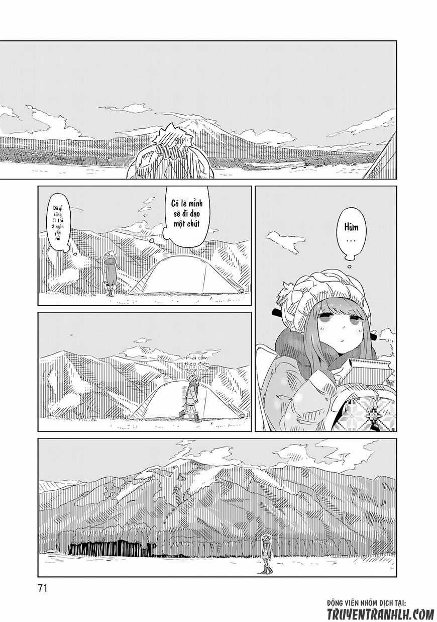 Laid-Back Camp Chapter 3 trang 9