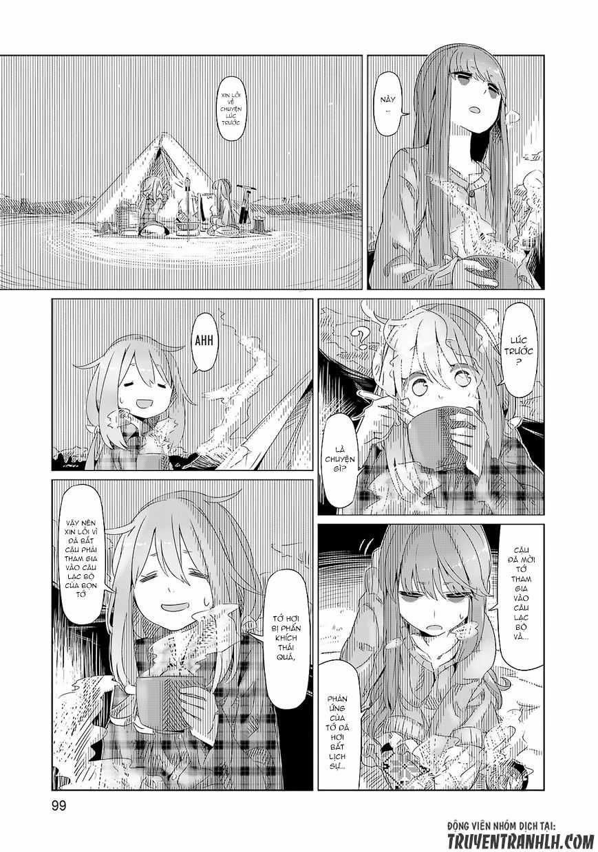 Laid-Back Camp Chapter 4 trang 12
