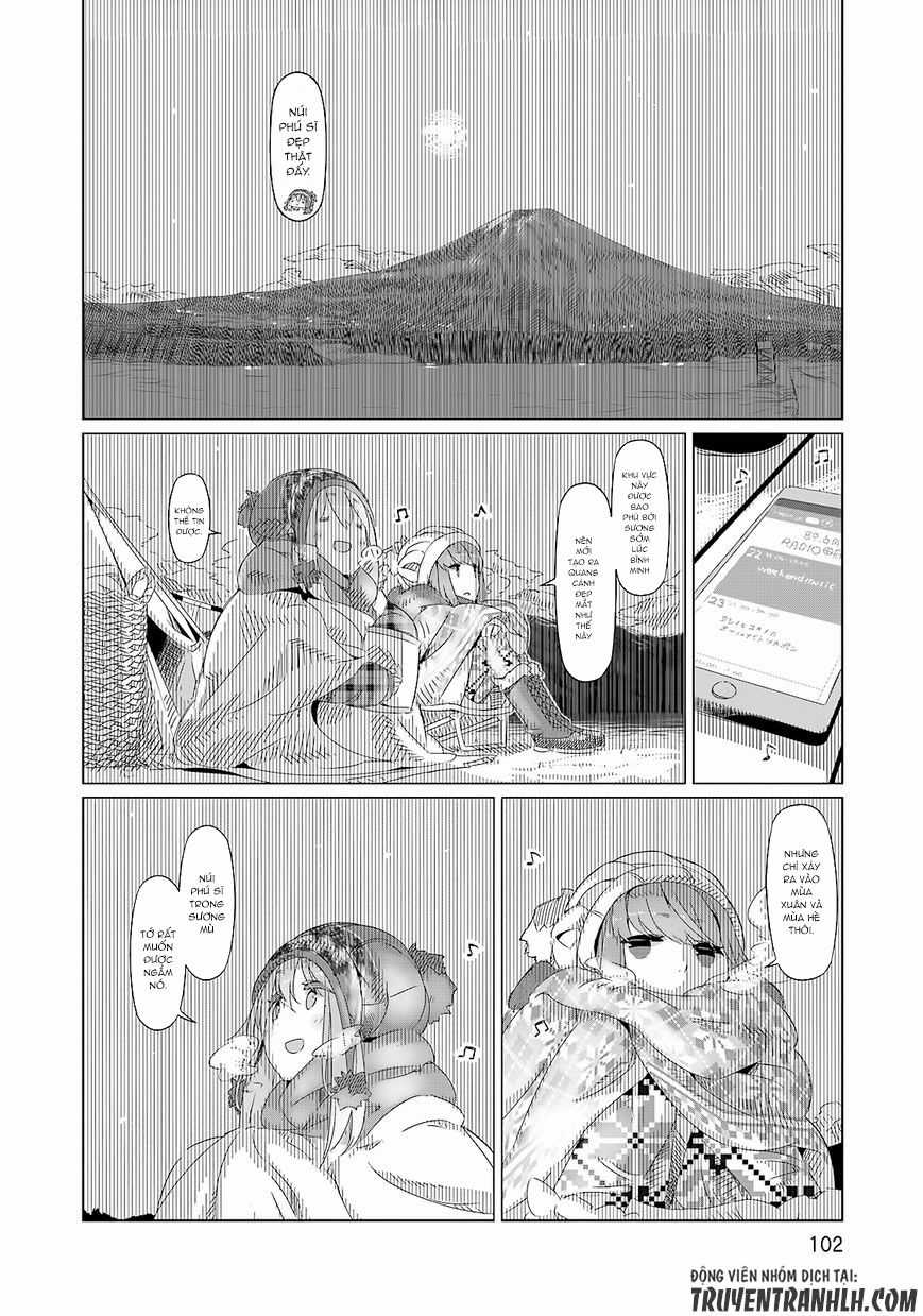 Laid-Back Camp Chapter 4 trang 15