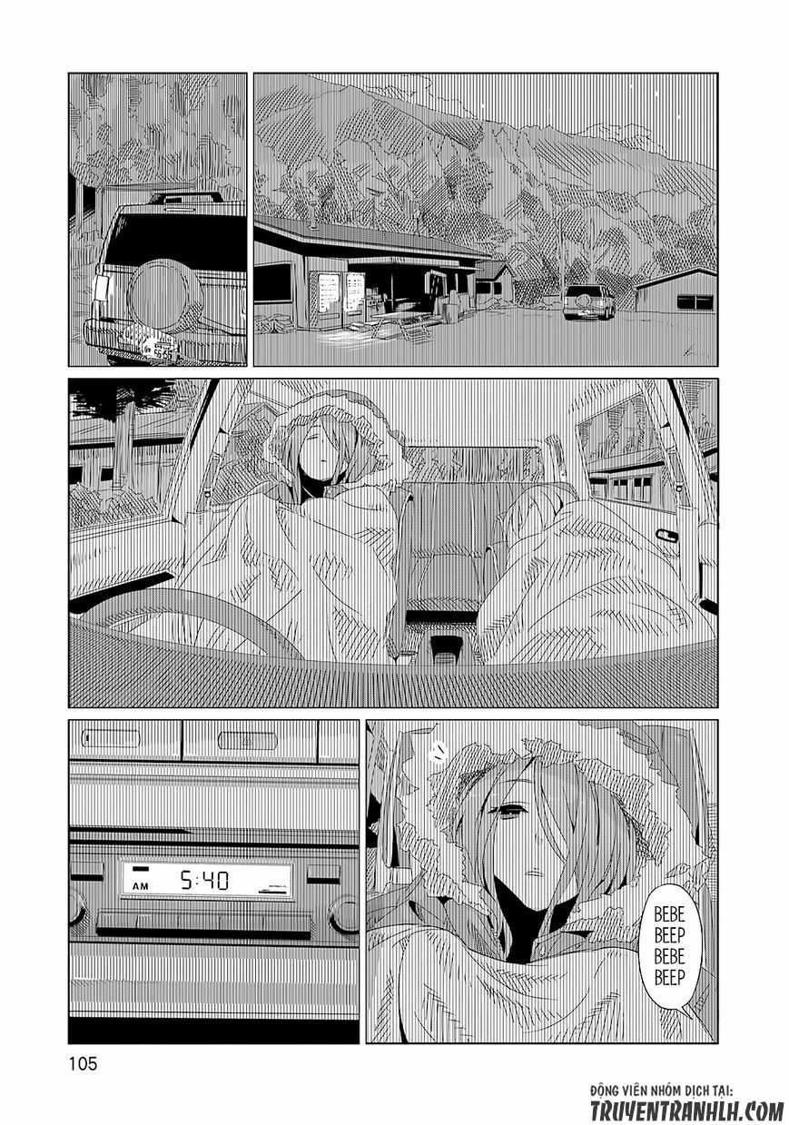 Laid-Back Camp Chapter 4 trang 18