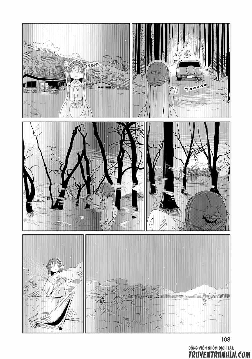 Laid-Back Camp Chapter 4 trang 21