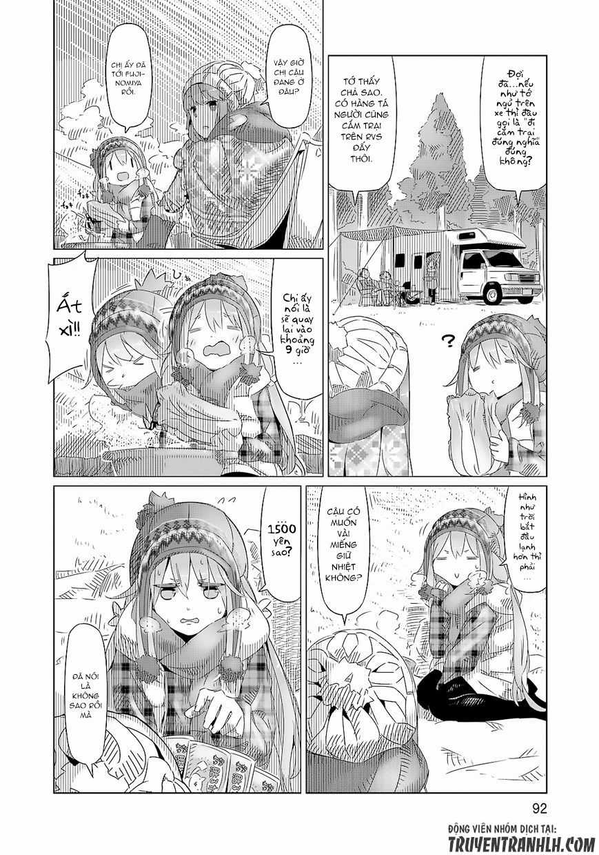 Laid-Back Camp Chapter 4 trang 5