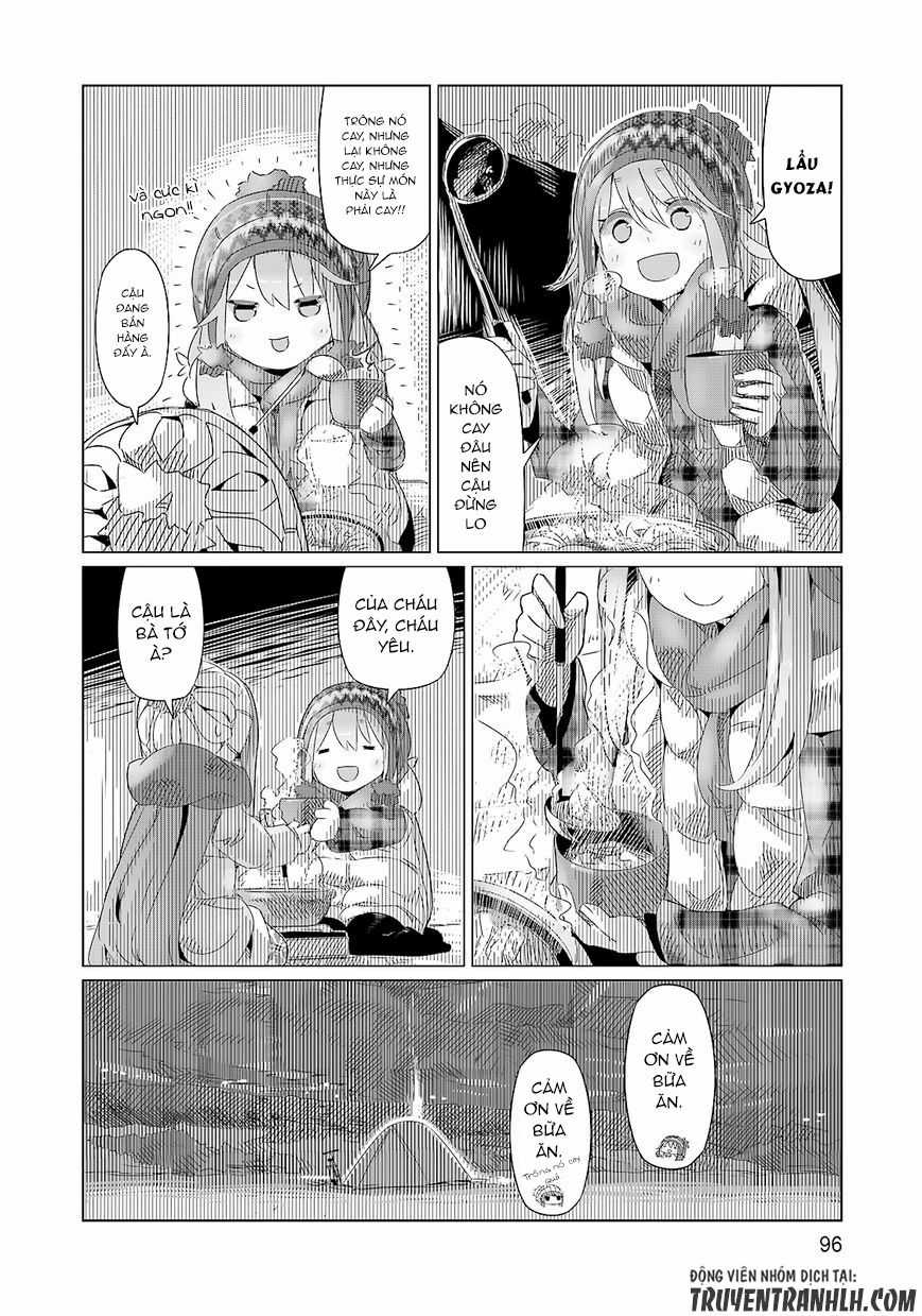 Laid-Back Camp Chapter 4 trang 9